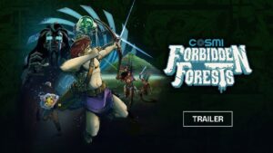 Cosmi Forbidden Forests terá coletânea com dez jogos no PS5
