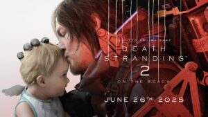 Death Stranding 2 estreia em um mês sob expectativas de GOTY