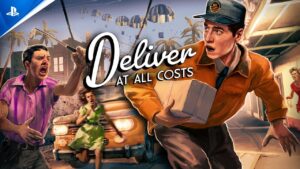 Deliver At All Costs chega ao PS5 em maio com caos e entregas perigosas