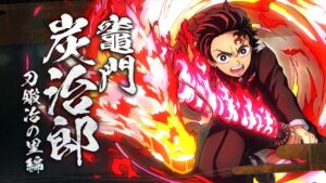 Veja Tanjiro Kamado, Muichiro Tokito e Mitsuri Kanroji em Demon Slayer 2!