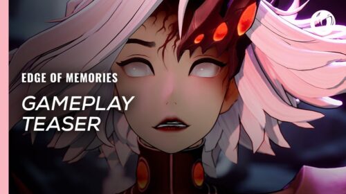 Gameplay do RPG de ação Edge of Memories é revelado pela Nacon