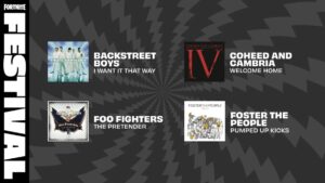 I want it that way… Clássico dos Backstreet Boys chega ao Fortnite Festival
