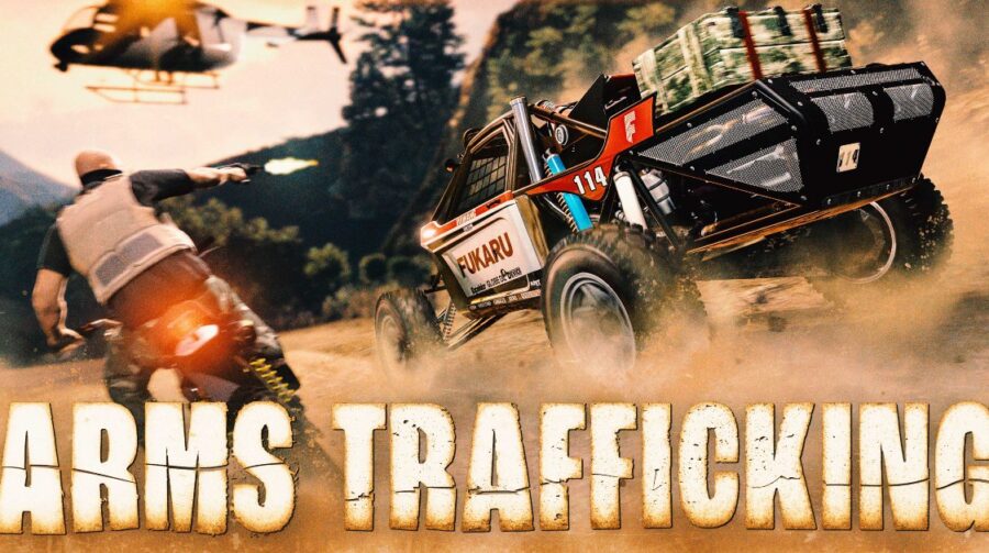 GTA Online: novas Missões de Tráfico de Armas rendem o dobro de recompensas