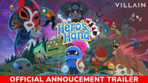 Hero’s Hand mescla ação com pôquer e chegará ao PS5 em 2026