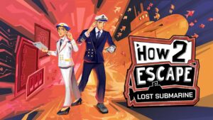 Para quem gosta de coop, How 2 Escape: Lost Submarine será lançado em 24 de junho