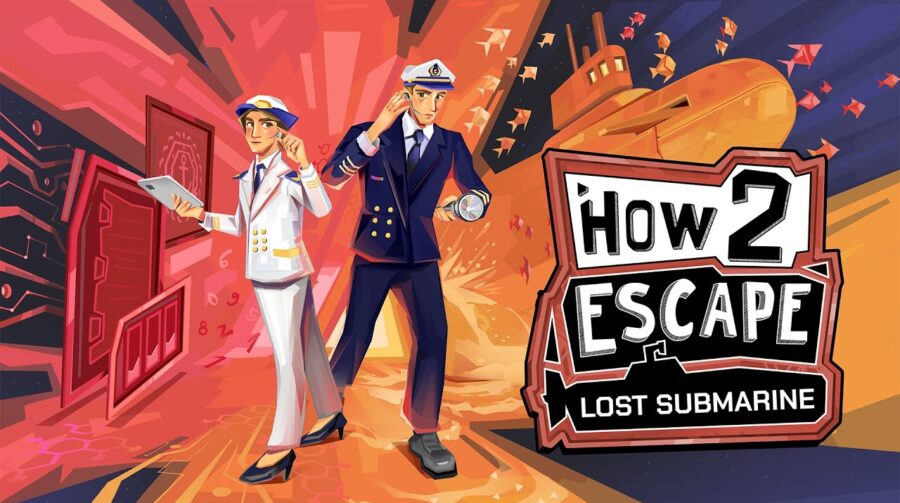 Para quem gosta de coop, How 2 Escape: Lost Submarine será lançado em 24 de junho