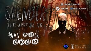 Slender: The Arrival VR é confirmado para maio no PS VR2