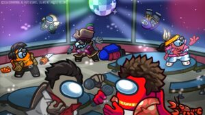 Among-chan: Among Us lança crossover com Like a Dragon