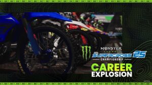 Monster Energy Supercross 25 terá Modo Carreira robusto; veja trailer