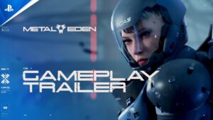 Metal Eden chega em maio com mistura de ação frenética e cyberpunk