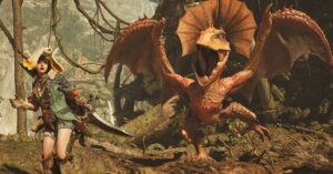 Fãs de Monster Hunter Wilds derrubam site de pesquisas da Capcom sem querer