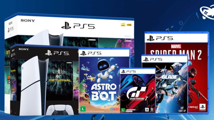 Quer pagar menos no PS5 e em novos games? Aproveite a Semana do Consumidor na Amazon!