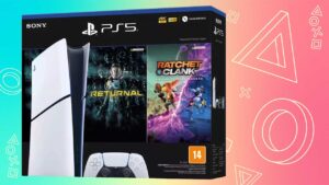 PS5 com desconto, dois jogos e parcelamento sem juros? Corre aqui!