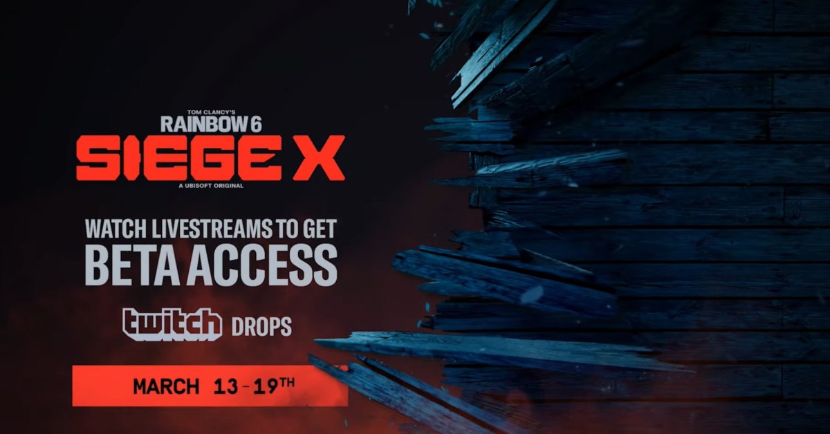 Quer testar? Saiba como conseguir o código do beta de Rainbow Six Siege X 1 rainbow six siege x