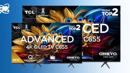 Era uma QLED que você queria? Desconto em Smart TV de 55