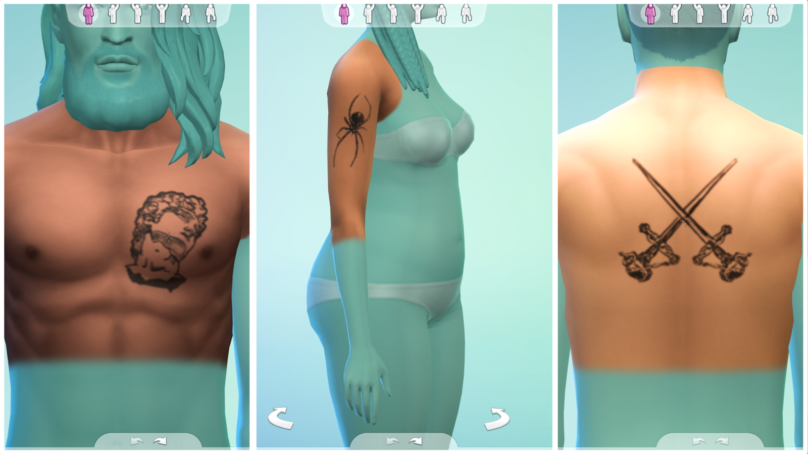 The Sims 4 recebe tatuagens inspiradas na rapper Doja Cat 1 TATUAGENS INSPIRADAS NA DOJA CAT JÁ ESTÃO DISPONÍVEIS EM THE SIMS 4