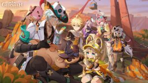 Genshin Impact trará Iansan e Varesa no patch 5.5 em 26 de março