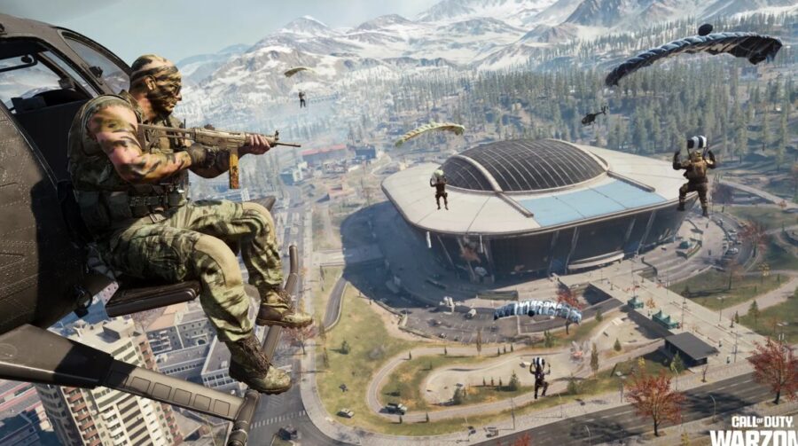 Activision estaria animada com bons números de Warzone após volta de Verdansk