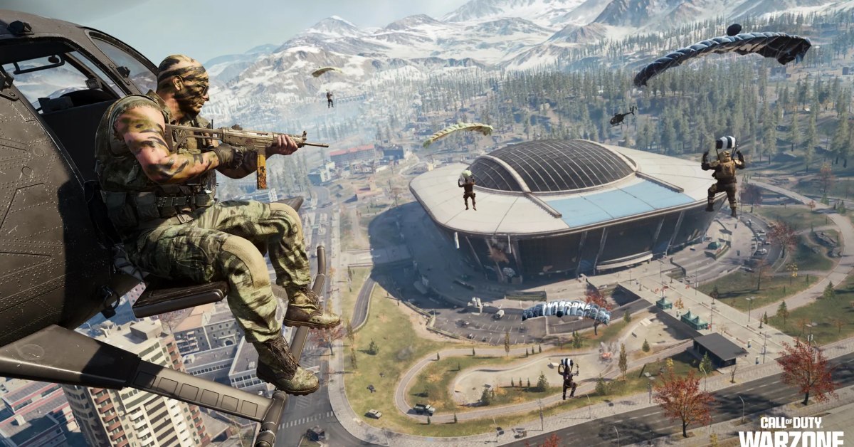Activision estaria animada com bons números de Warzone após volta de Verdansk