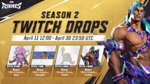 Temporada 2 de Marvel Rivals é lançada com novos cosméticos