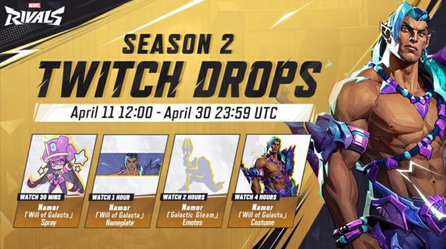 Temporada 2 de Marvel Rivals é lançada com novos cosméticos
