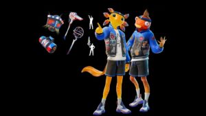 NBA retorna ao Fortnite com novas skins temáticas de Axo e Fishstick