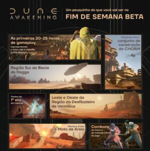 Com novo trailer, Dune: Awakening anuncia beta para maio