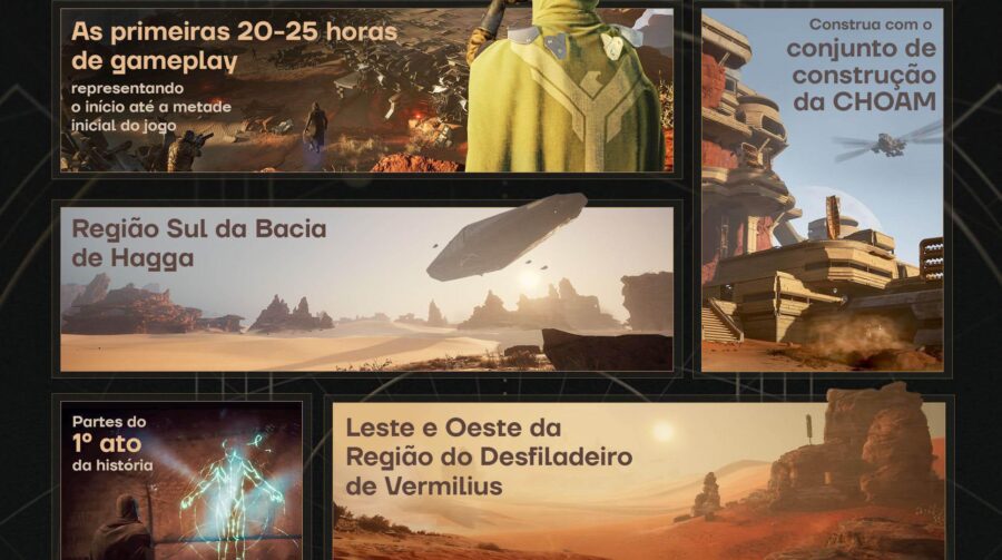 Com novo trailer, Dune: Awakening anuncia beta para maio
