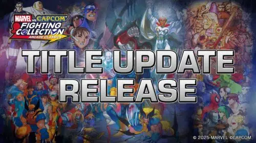 Coletânea de Marvel vs Capcom terá update nesta semana