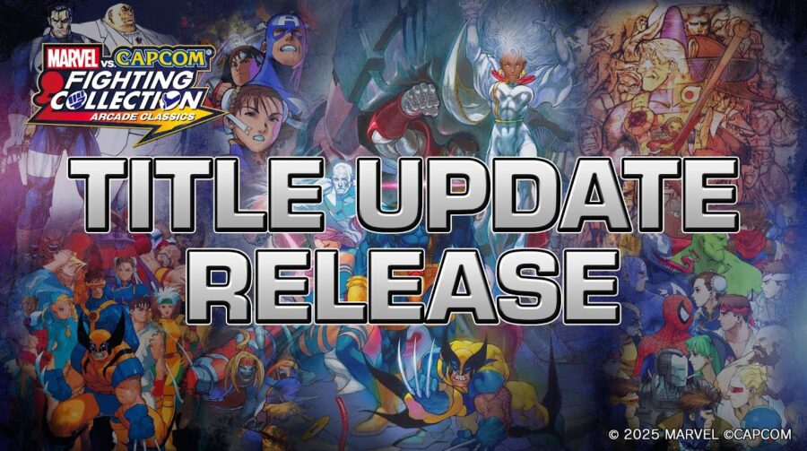 Coletânea de Marvel vs Capcom terá update nesta semana