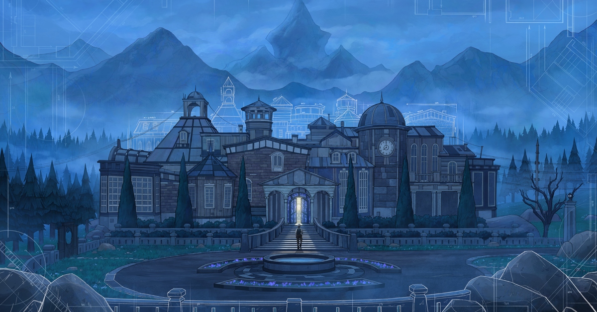 Blue Prince, destaque de 2025 que está no PS Plus, acaba de ficar ainda melhor