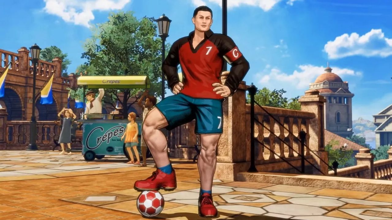 CR7 no Fatal Fury: City of the Wolves: jogador não estará em todos os modos no lançamento
