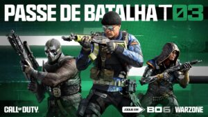 Novo Passe de Batalha e BlackCell da Temporada 03 chegam a Black Ops 6 e Warzone