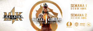Max transmitirá final brasileira da Pro Kompetition de Mortal Kombat 1