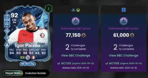 EA Sports FC 25 lança DMEs baratinhos de três brasileiros