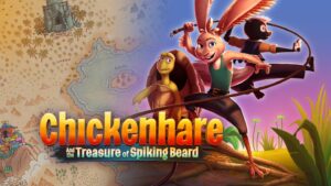 Chickenhare and the Treasure of Spiking Beard é anunciado para PlayStation