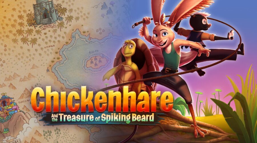 Chickenhare and the Treasure of Spiking Beard é anunciado para PlayStation