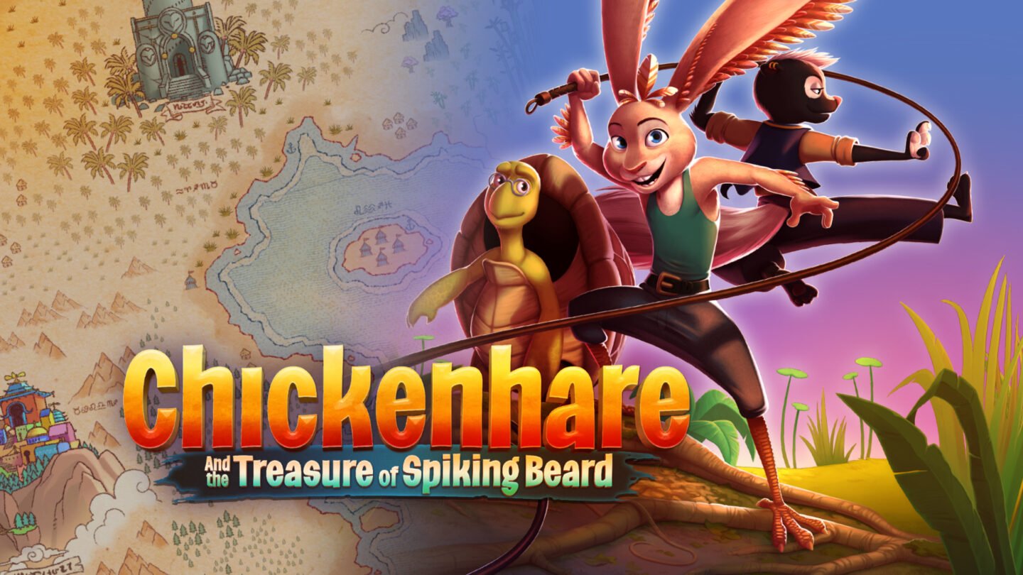 Chickenhare and the Treasure of Spiking Beard é anunciado para PS