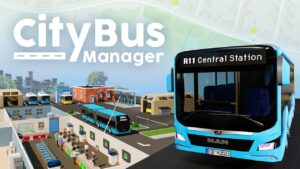 A que ponto chegamos? City Bus Manager é anunciado para PS4 e PS5