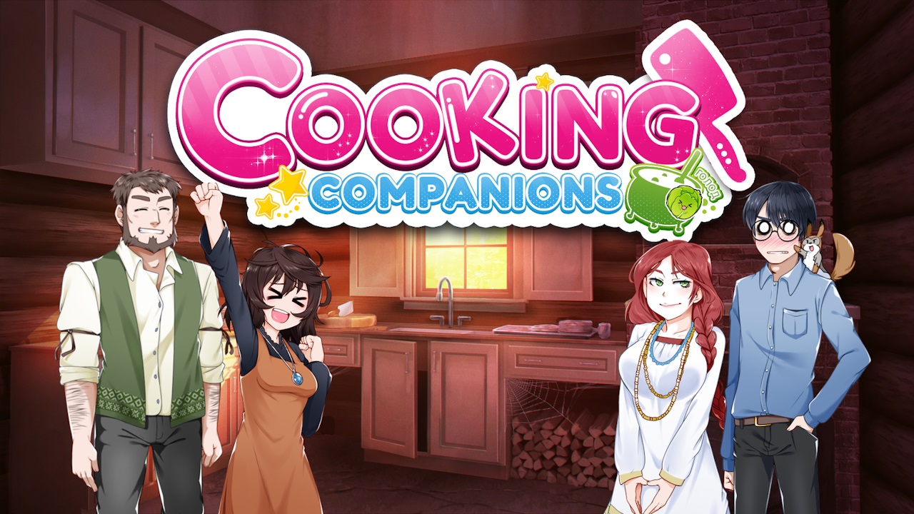 Da mesma empresa de Doki Doki Plus, Cooking Companions promete te perturbar no PS4 e PS5