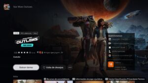 DEMO de Star Wars Outlaws já disponível para PS5