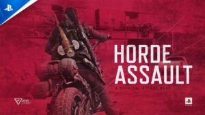 Trailer de Days Gone Remastered destaca o modo survival arcade “Horde Assault”