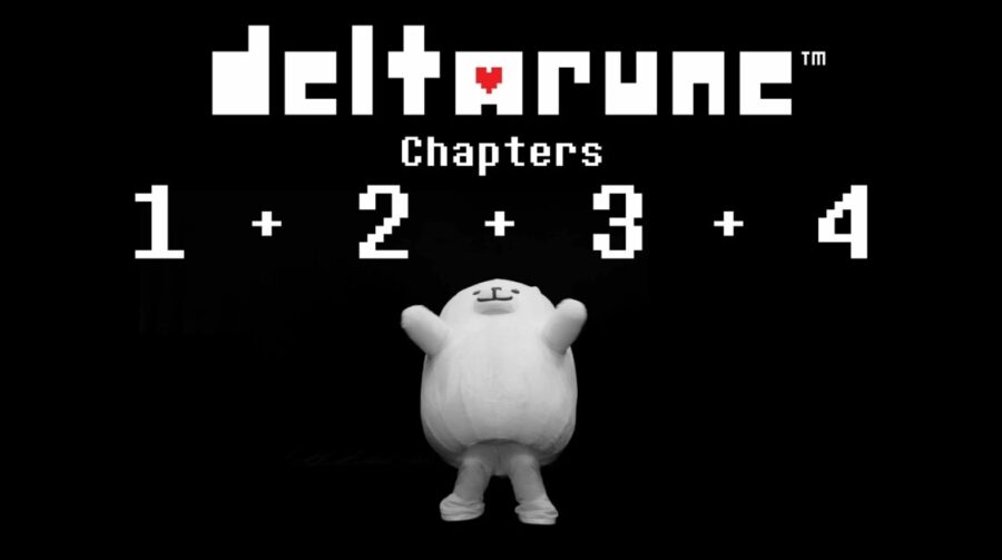 Capítulos 3 e 4 de Deltarune serão lançados em 5 de junho para PS4 e PS5