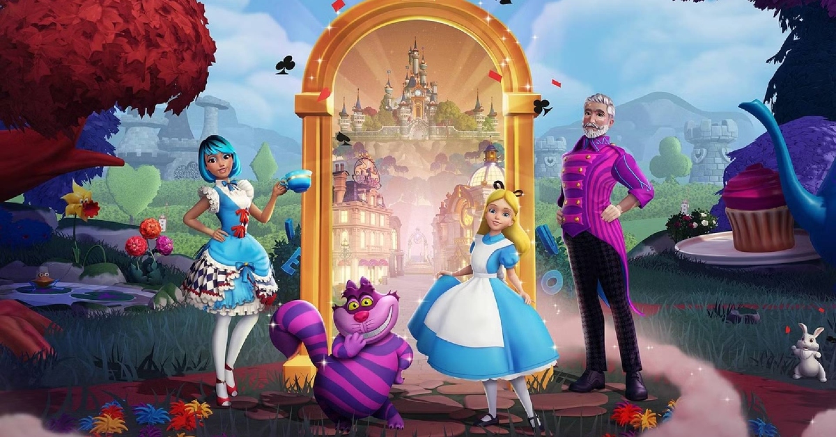 Reino de Alice no País das Maravilhas chega ao Disney Dreamlight Valley; veja novidades