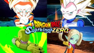 Vai ter Kuu! DLC 2 de Dragon Ball: Sparking! Zero traz Majin Kuu e Vegeta Super Sayajin 3