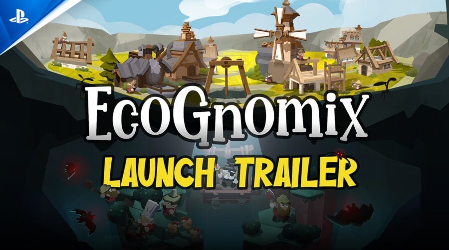 Vire o rei dos gnomos! EcoGnomix chegou aos consoles PlayStation