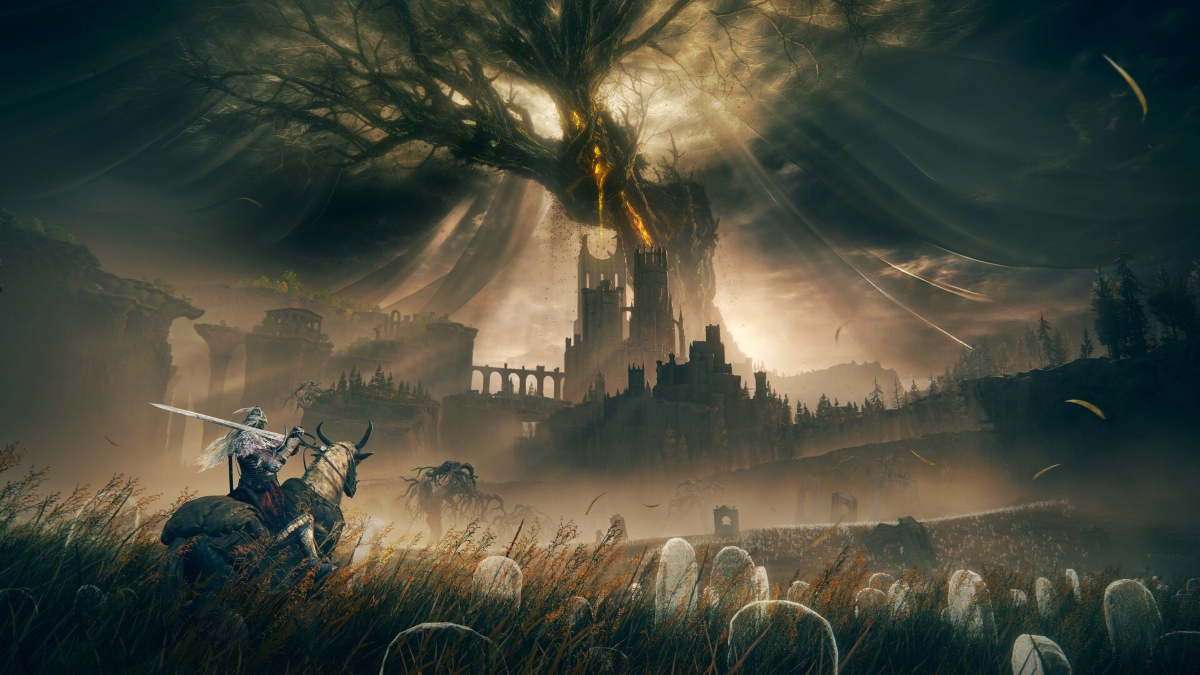 Não enjoam: jogos de mundo aberto no PlayStation com explorações muito agradáveis 1 Elden Ring