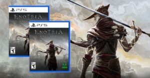 Mídia física de Enotria: The Last Song para PS5 está disponível em mercados selecionados