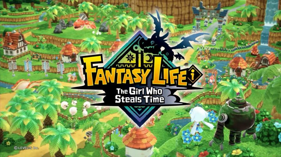 No estilo de Dragon Quest, mais 10 minutos de gameplay de FANTASY LIFE i foi revelado