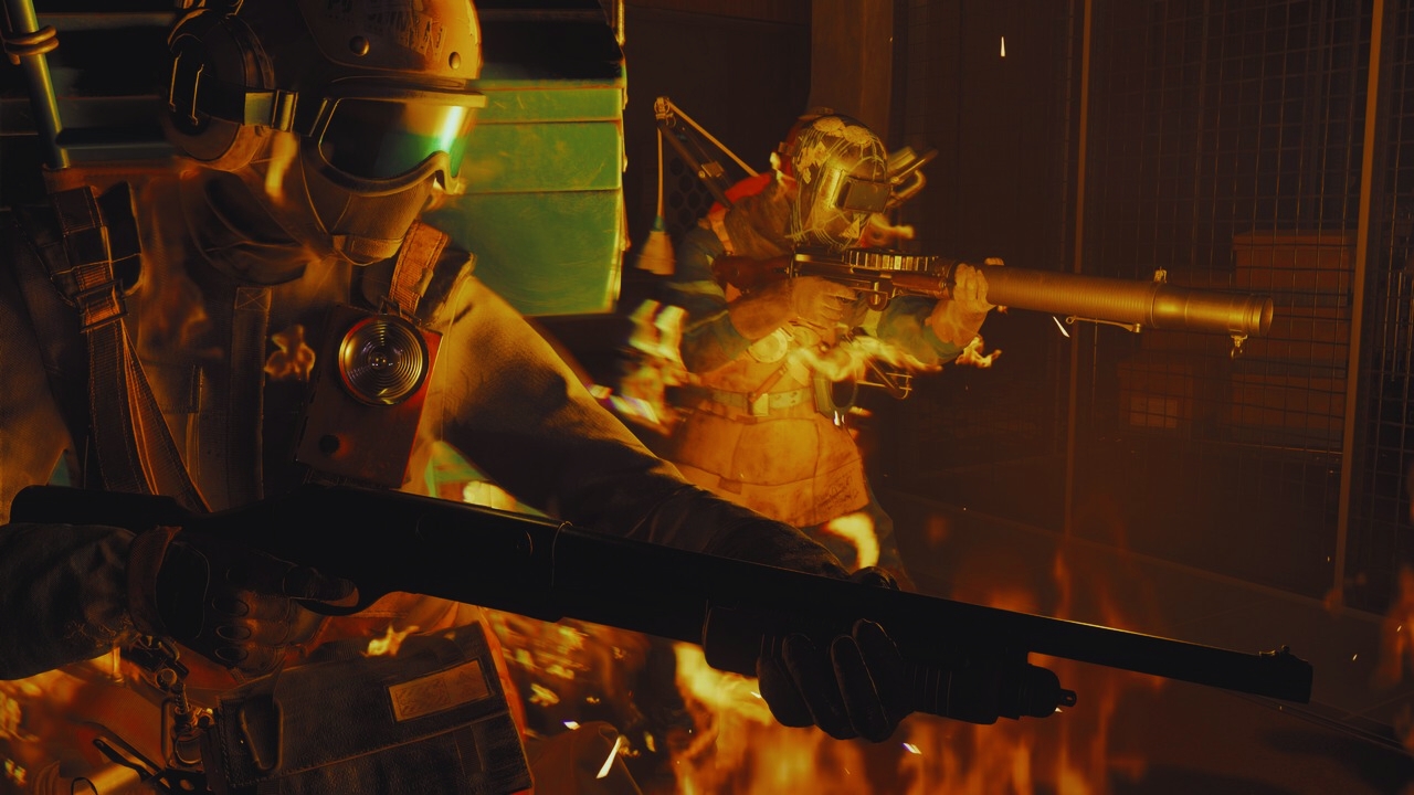 FBC: Firebreak